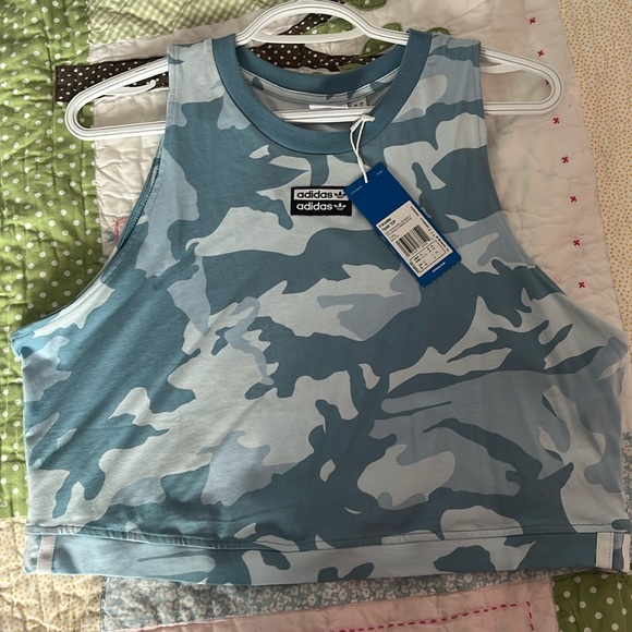 Adidas tank top - Picture 1 of 2
